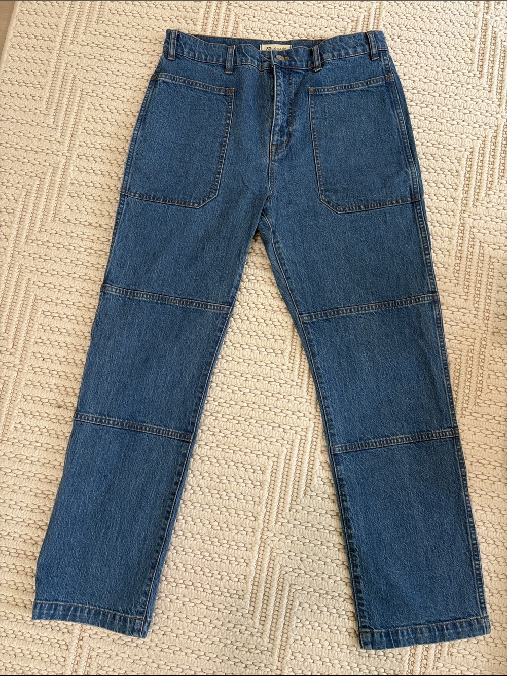 Madewell '90s Straight jeans